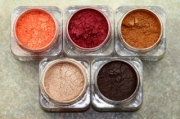 Mineral Eye Shadow - 5 Stack