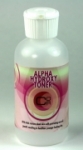 Alpha Hydroxy Toner,   98% Organic