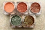 Mineral Eye Shadows 5-Stack: Autumn Bliss