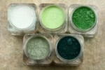 Mineral Eye Shadows 5-Stack: Lucky Charms