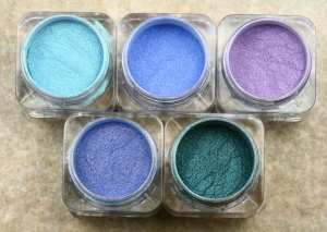 Mineral Eye Shadows 5-Stack: Caribbean