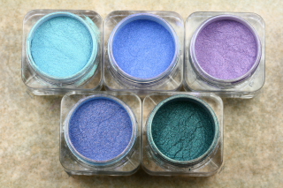 Mineral Eye Shadows 5-Stack: Caribbean