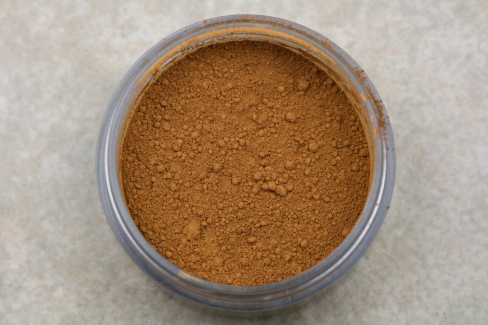 Loose Powder Foundation: Sepia