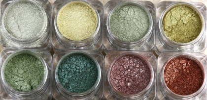 Mineral Eye Shadows 8-Stack: G.I. Jane